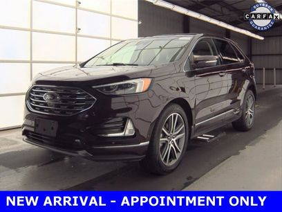 Used 2019 Ford Edge Titanium w/ Equipment Group 301A