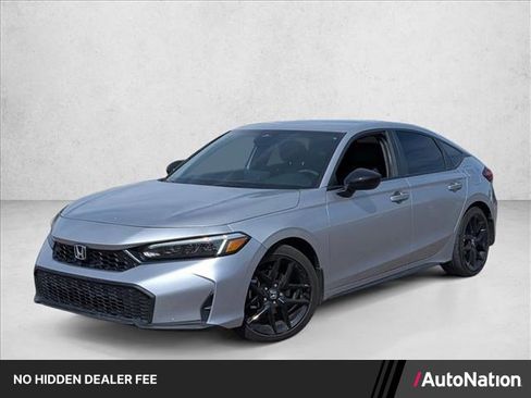Used 2025 Honda Civic Sport image 1