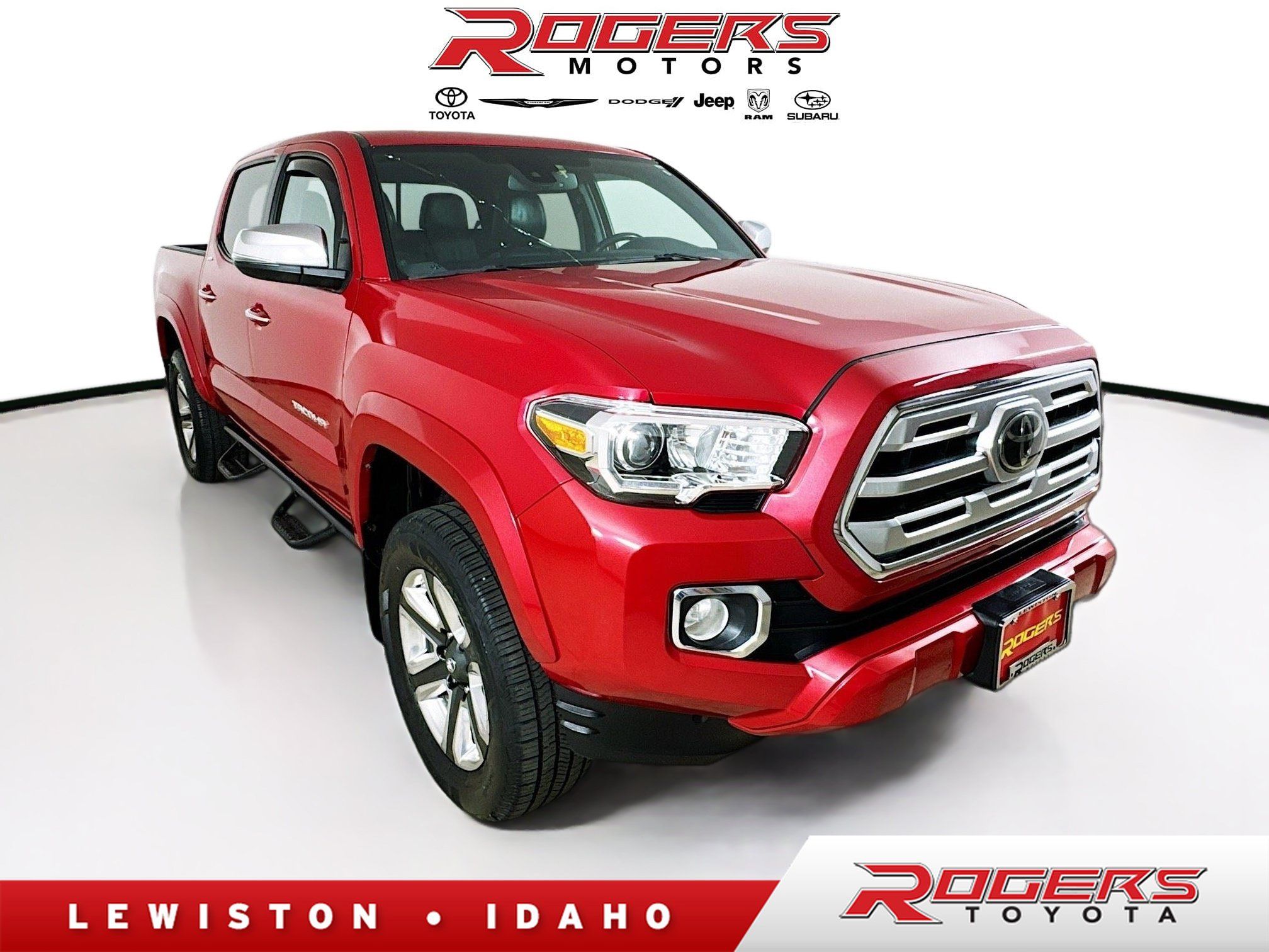 Used 2019 Toyota Tacoma Limited AWD/4WD image 1