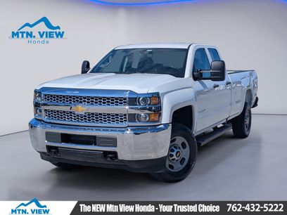 Used 2019 Chevrolet Silverado 2500 W/T
