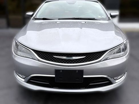 Used 2015 Chrysler 200 C w/ Navigation & Sound Group I image 8