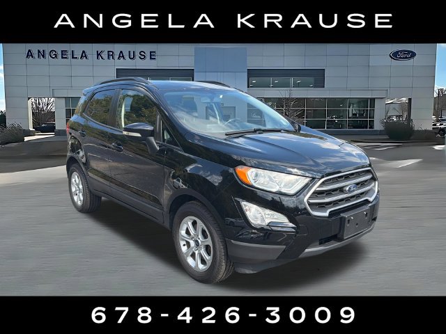 Used 2019 Ford EcoSport SE w/ SE Convenience Package FWD image 1