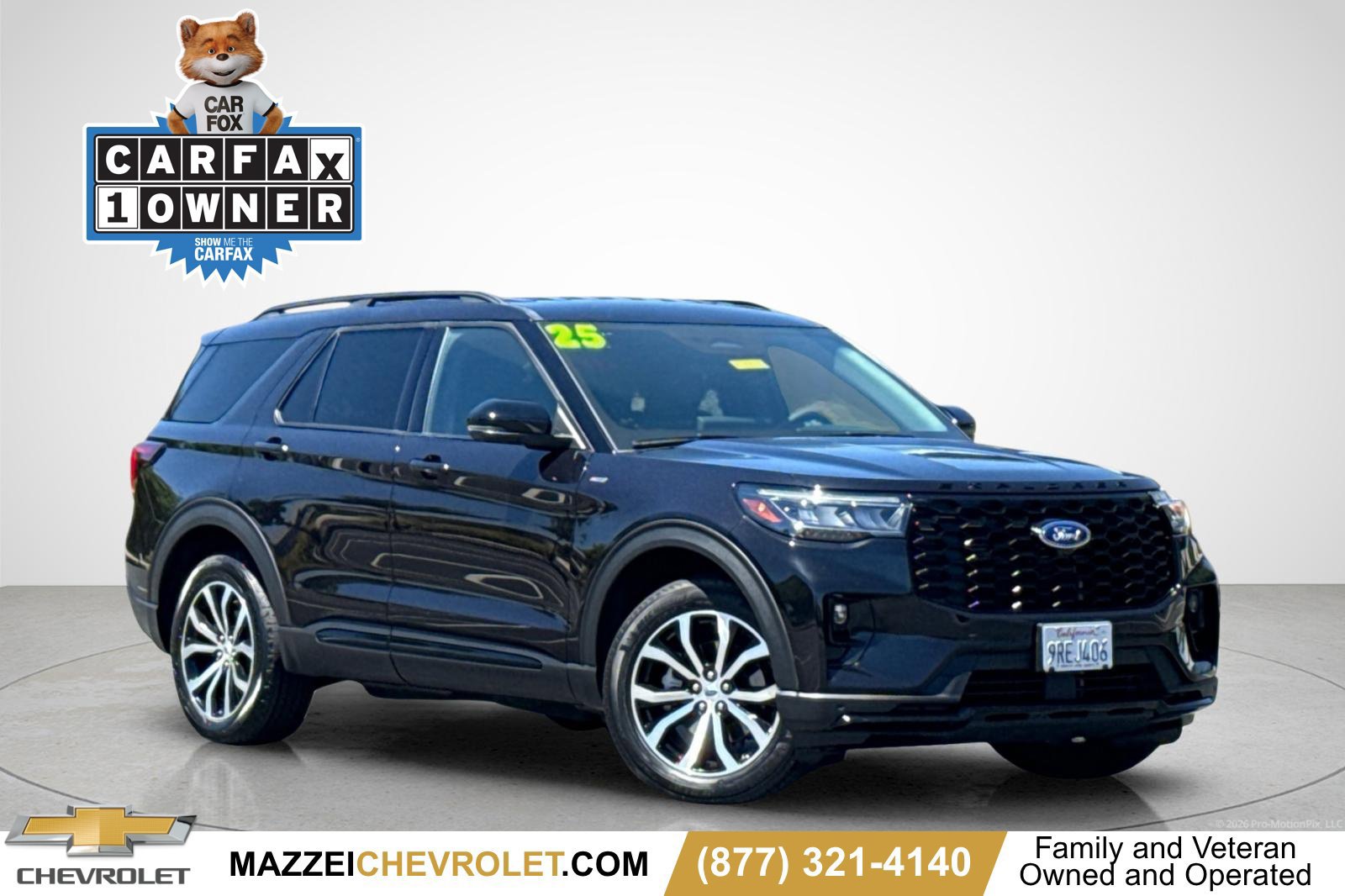 Used 2025 Ford Explorer ST-Line AWD/4WD image 1