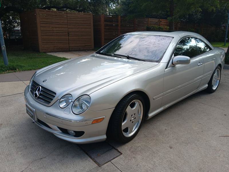 Used 2002 Mercedes-Benz CL 500 image 1