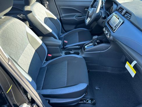 New 2025 Nissan Versa SV w/ Trunk Package image 13