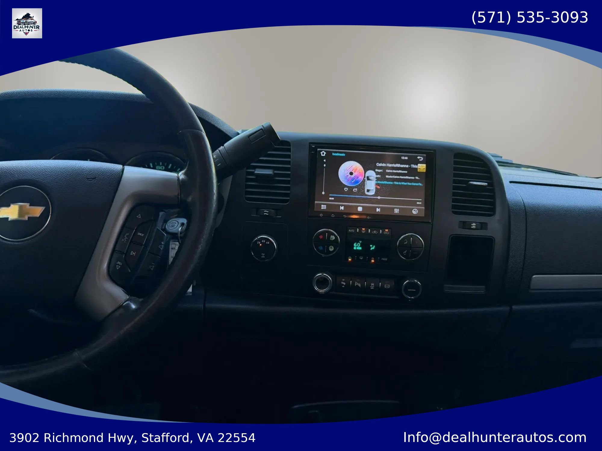 Used 2012 Chevrolet Silverado 2500 LT w/ Interior Plus Package AWD/4WD image 29