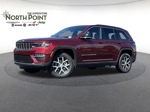 Certified 2025 Jeep Grand Cherokee Limited AWD/4WD image 1