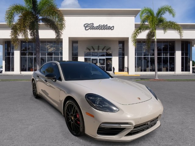 Used 2019 Porsche Panamera Turbo AWD/4WD image 2