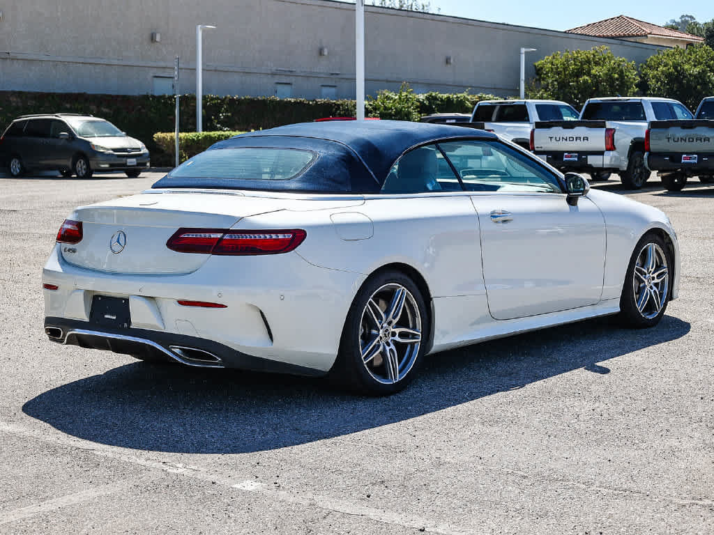 Used 2019 Mercedes-Benz E 450 Cabriolet w/ Premium 1 Package image 4