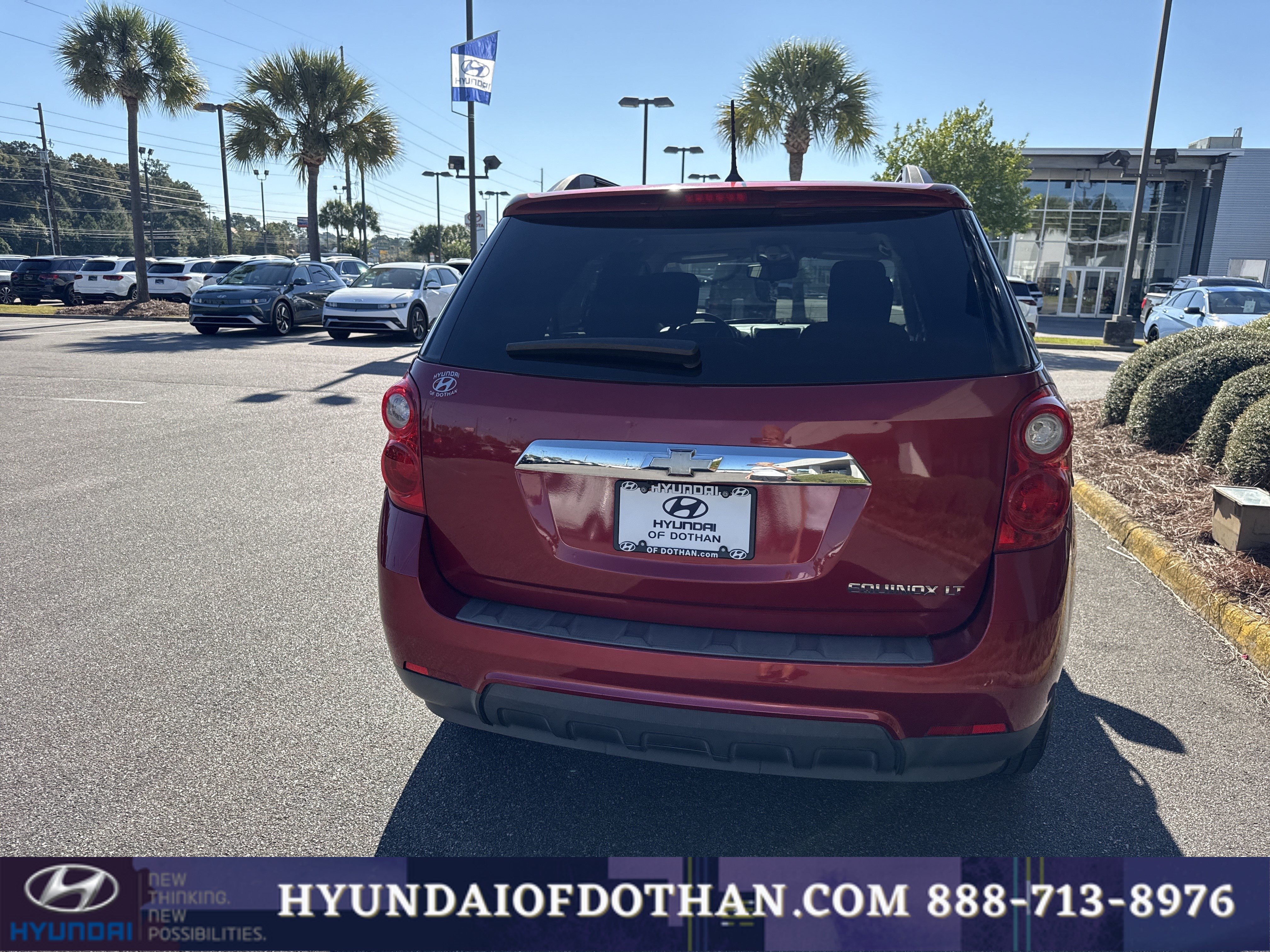 Used 2013 Chevrolet Equinox LT w/ Driver Convenience Package FWD image 4