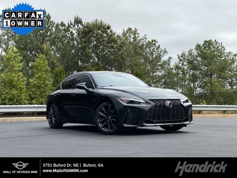 Used 2025 Lexus IS 350 F Sport RWD image 1