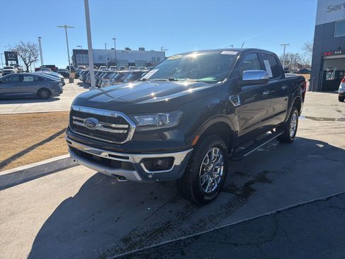 Used 2019 Ford Ranger Lariat w/ Equipment Group 501A Mid image 1