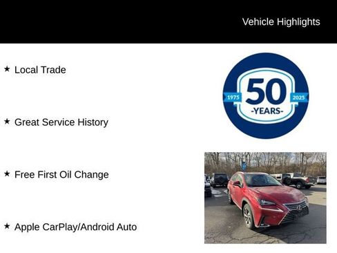 Used 2021 Lexus NX 300 300 Base w/ Premium Package image 5