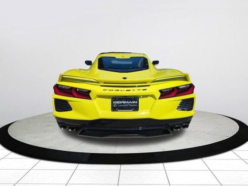 Used 2020 Chevrolet Corvette Stingray Preferred Cpe w/ 2LT Preferred Equipment Group RWD image 4