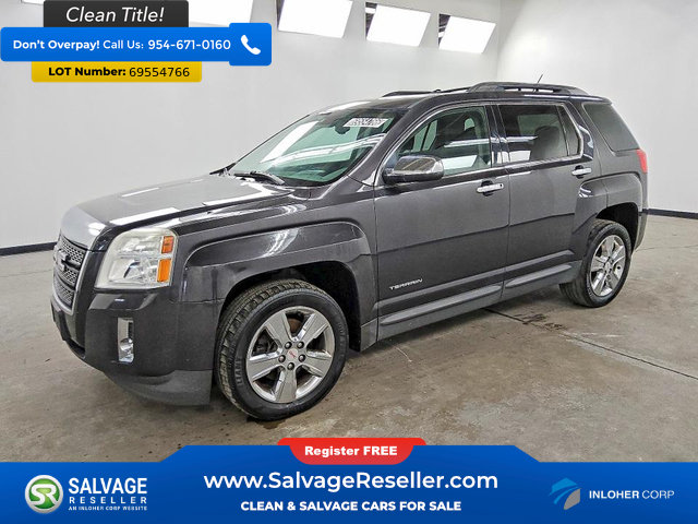 Used 2015 GMC Terrain SLT w/ Cargo Package AWD/4WD image 1