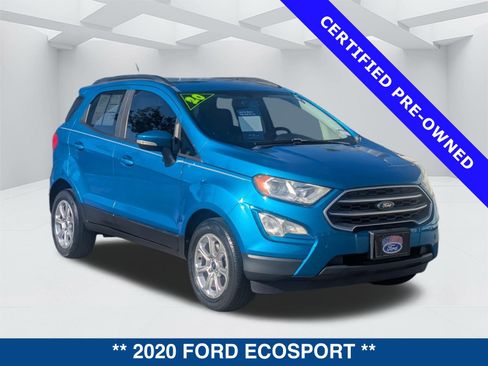 Certified 2020 Ford EcoSport SE w/ SE Convenience Package FWD image 3