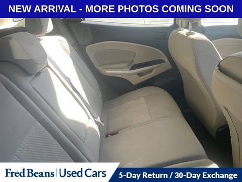 Used 2020 Ford EcoSport S FWD image 8