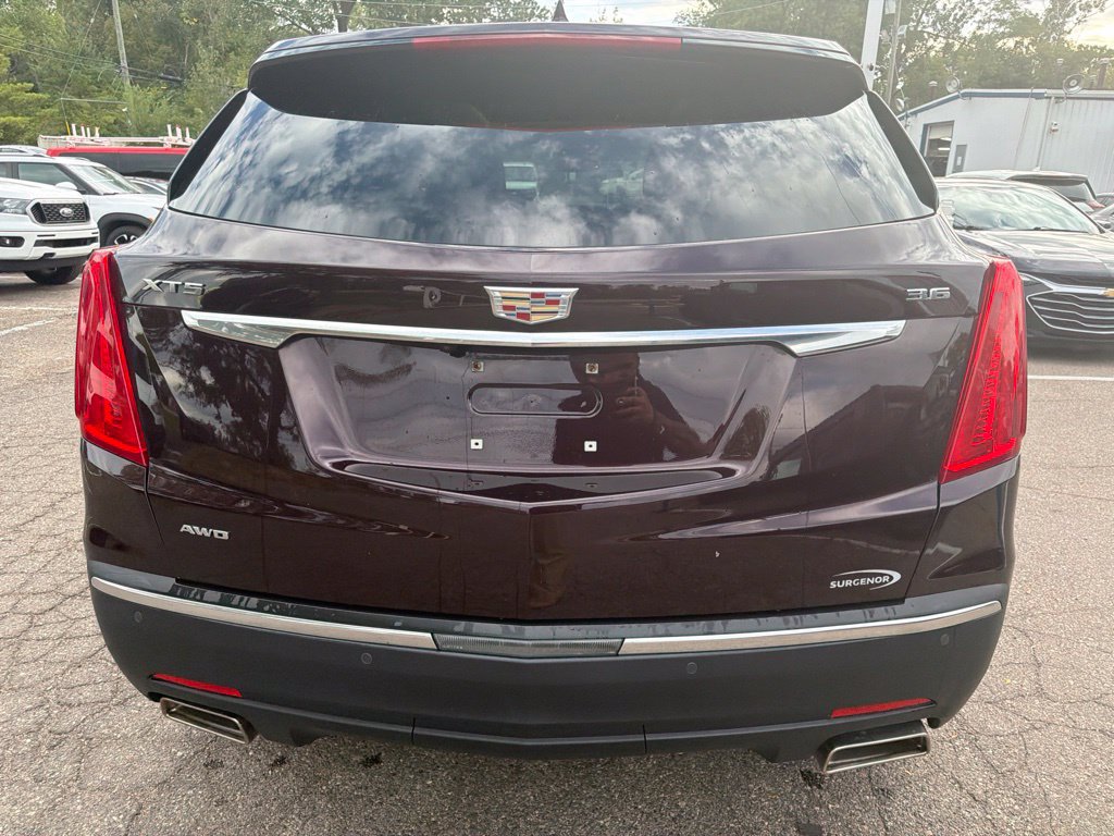 Used 2018 Cadillac XT5 Luxury AWD/4WD image 6