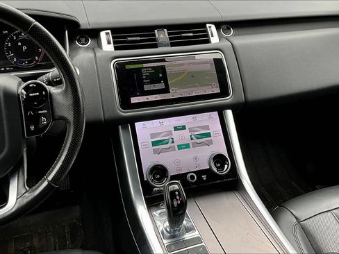 Used 2019 Land Rover Range Rover Sport HSE AWD/4WD image 9