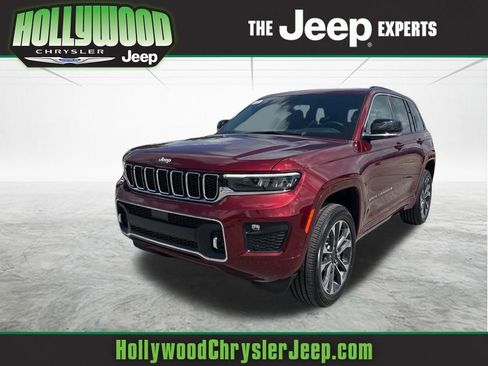 New 2025 Jeep Grand Cherokee Overland w/ Luxury Tech Group IV image 1