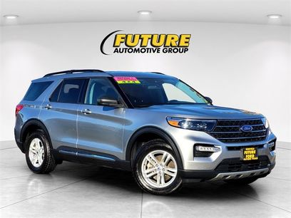 Certified 2023 Ford Explorer XLT w/ Equipment Group 202A