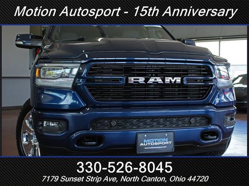 Used 2020 RAM 1500 Big Horn AWD/4WD image 58