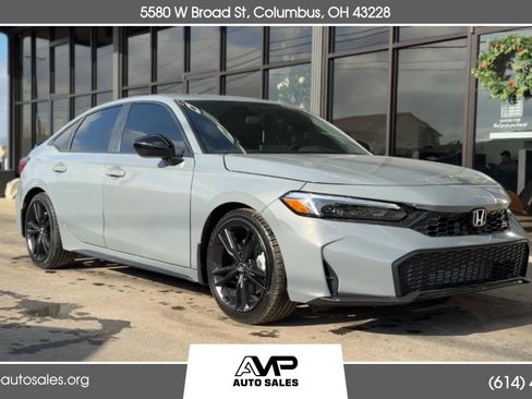 Used 2025 Honda Civic Si image 1