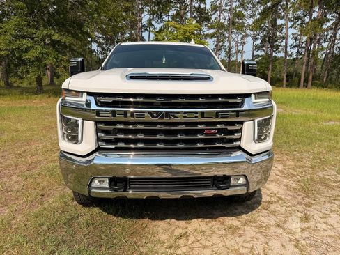 Used 2021 Chevrolet Silverado 2500 LTZ w/ LTZ Plus Package AWD/4WD image 8