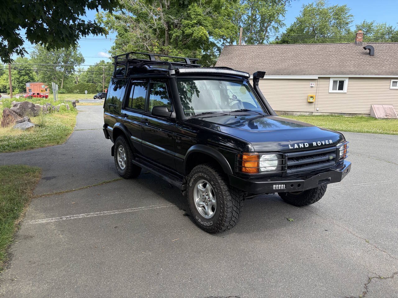 Used 2001 Land Rover Discovery SE AWD/4WD image 3