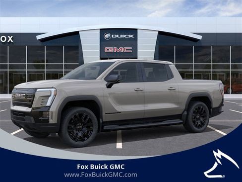 Used 2026 GMC Sierra EV Elevation w/ LPO, Elevation Dark Package image 2