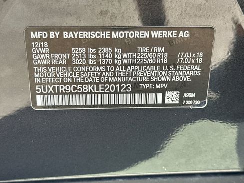 Used 2019 BMW X3 xDrive30i AWD/4WD image 38
