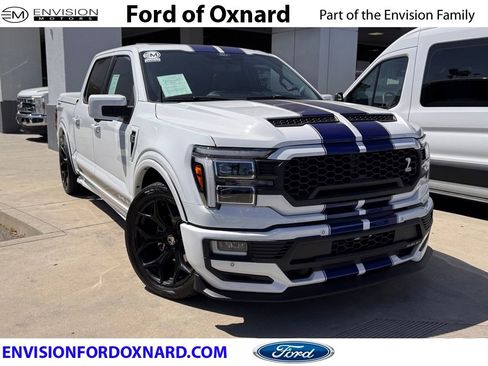 Used 2024 Ford F150 Lariat w/ Equipment Group 502A High AWD/4WD image 1