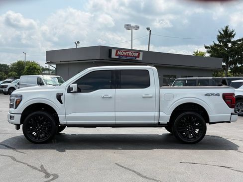 Used 2025 Ford F150 Platinum w/ Equipment Group 702A High AWD/4WD image 7
