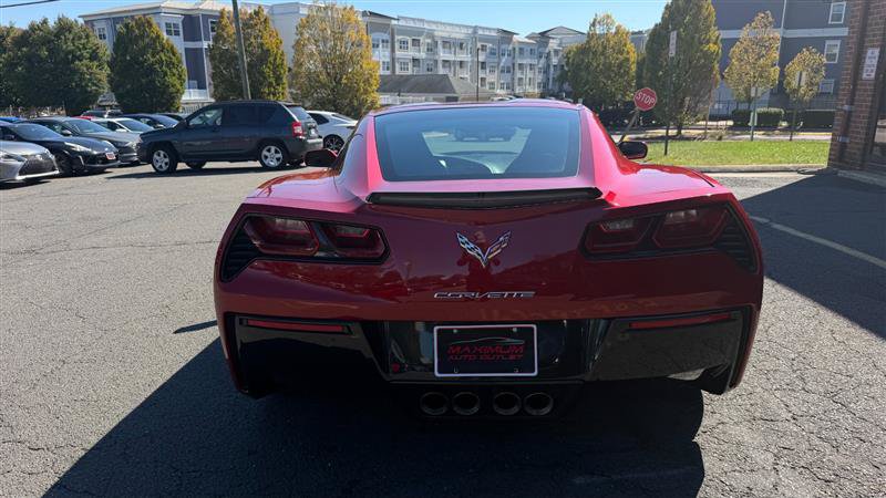 Used 2014 Chevrolet Corvette Stingray Coupe w/ 2LT Preferred Equipment Group RWD image 10