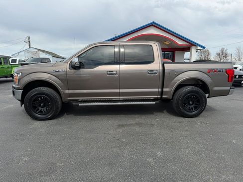Used 2018 Ford F150 Lariat AWD/4WD image 2