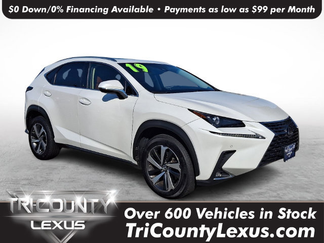 Used 2019 Lexus NX 300 AWD w/ Premium Package image 1