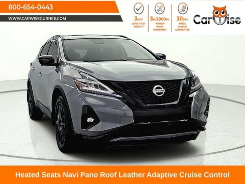 Used 2021 Nissan Murano SL AWD/4WD image 1