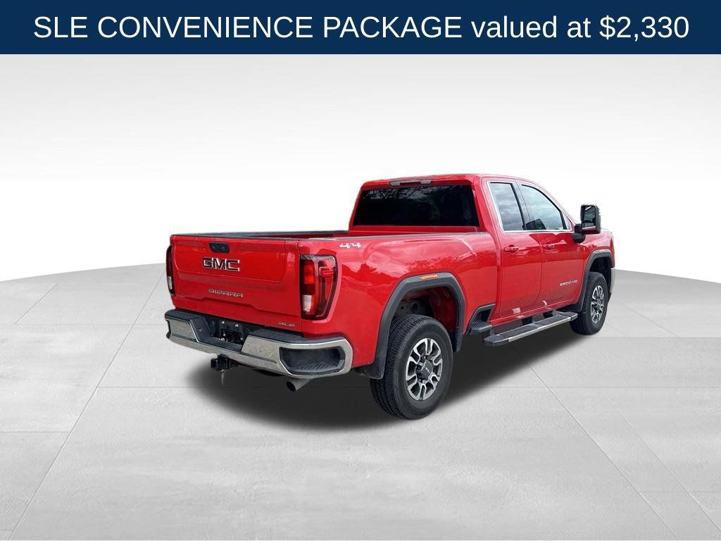 Used 2022 GMC Sierra 2500 SLE w/ SLE Convenience Package AWD/4WD image 3