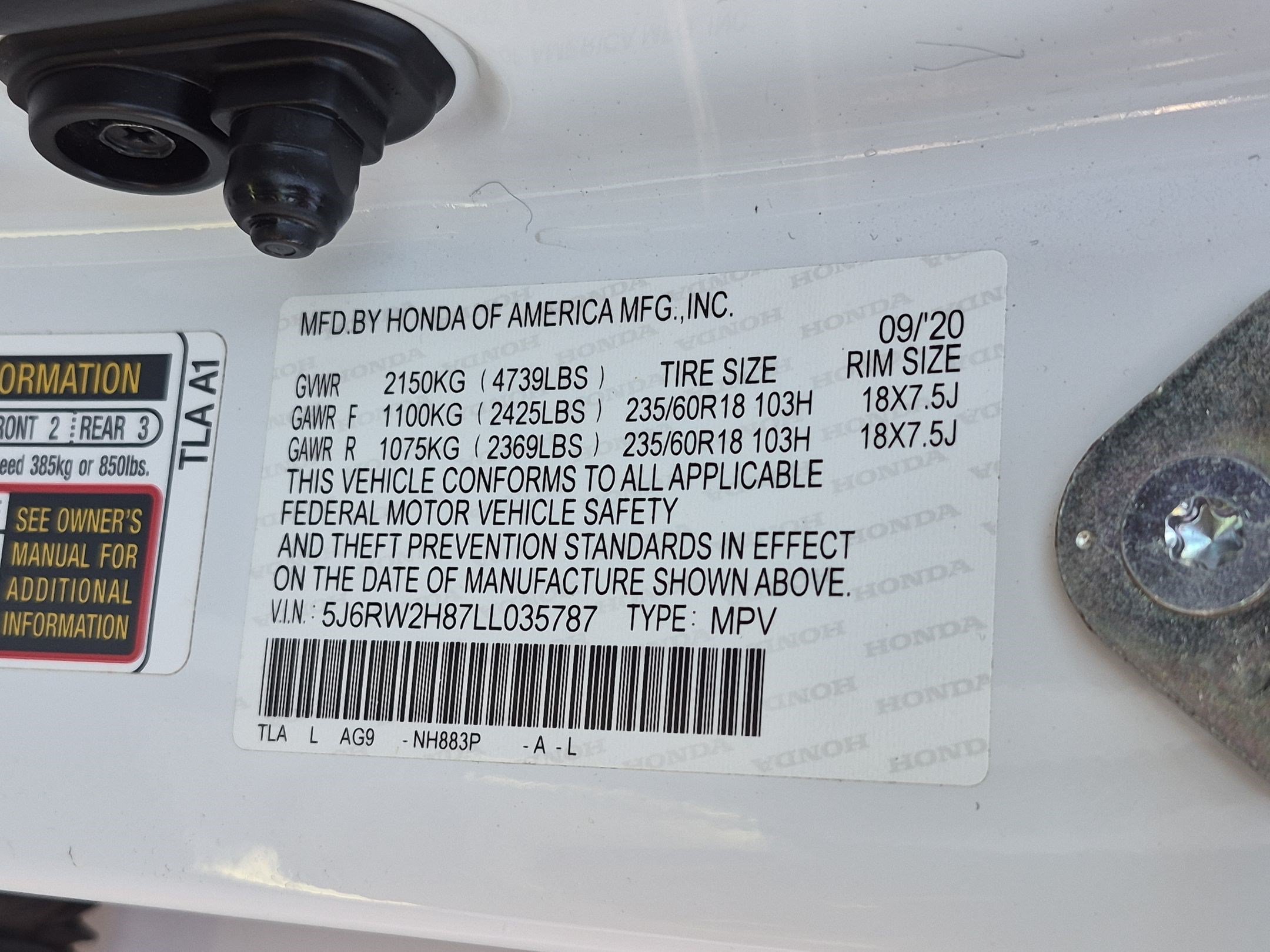 Used 2020 Honda CR-V EX-L image 33