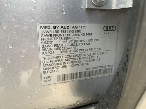 Used 2021 Audi Q7 3.0T Prestige image 36