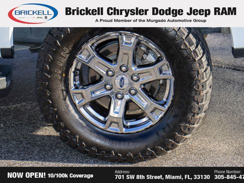 Used 2022 Ford F150 XLT w/ Equipment Group 302A High image 36