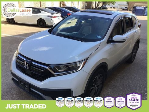 Used 2021 Honda CR-V EX-L image 1
