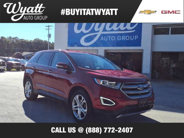 Used 2017 Ford Edge Titanium AWD/4WD image 1