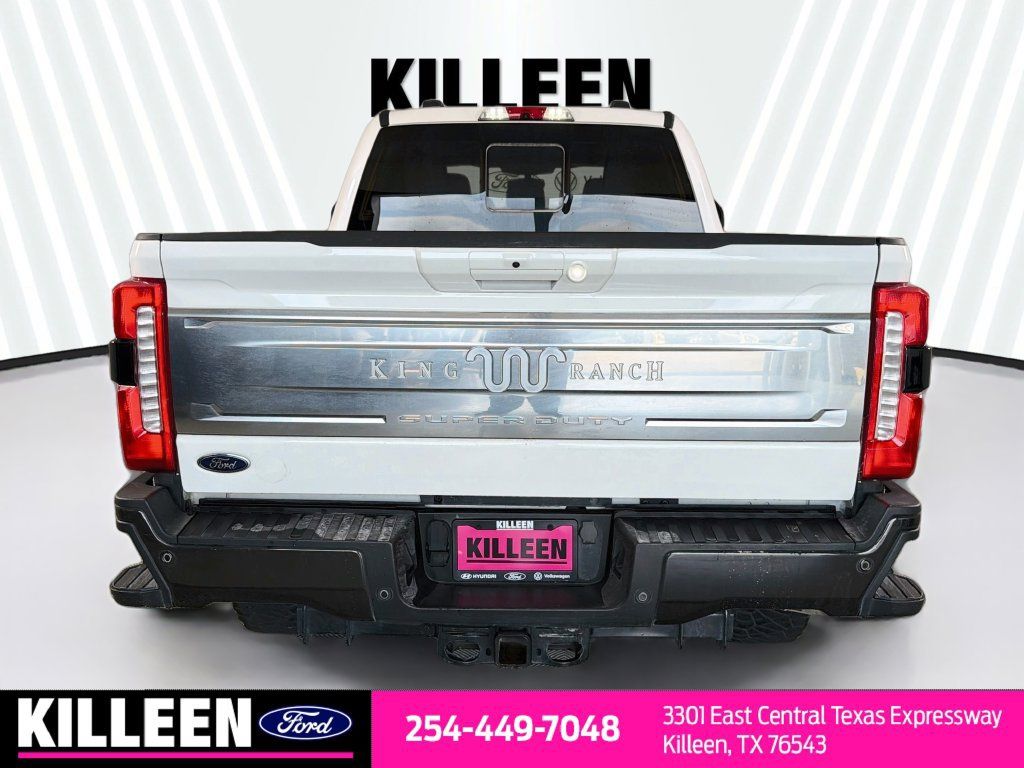 Used 2024 Ford F250 King Ranch AWD/4WD image 8