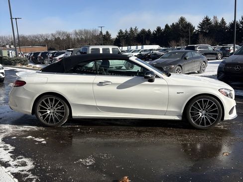 Used 2017 Mercedes-Benz C 43 AMG 4MATIC Cabriolet image 7