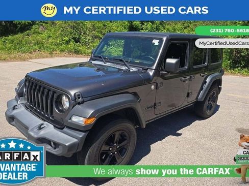 Used 2020 Jeep Wrangler Unlimited Sport AWD/4WD image 1