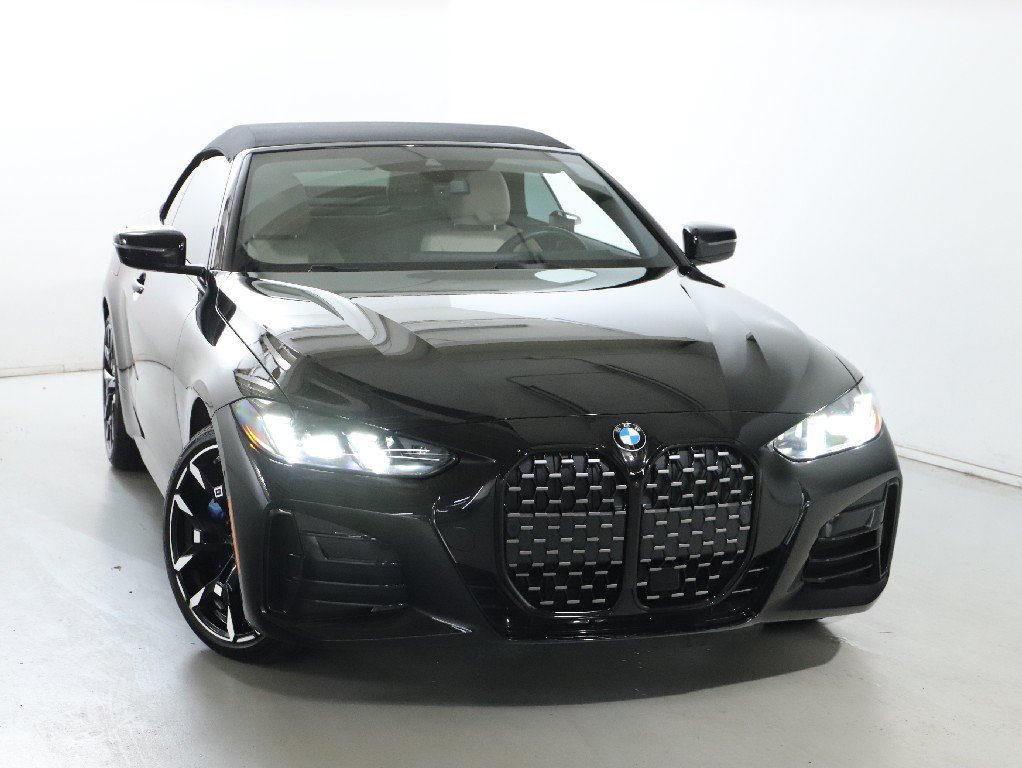 Used 2025 BMW 430i xDrive Convertible w/ M Sport Package AWD/4WD image 2