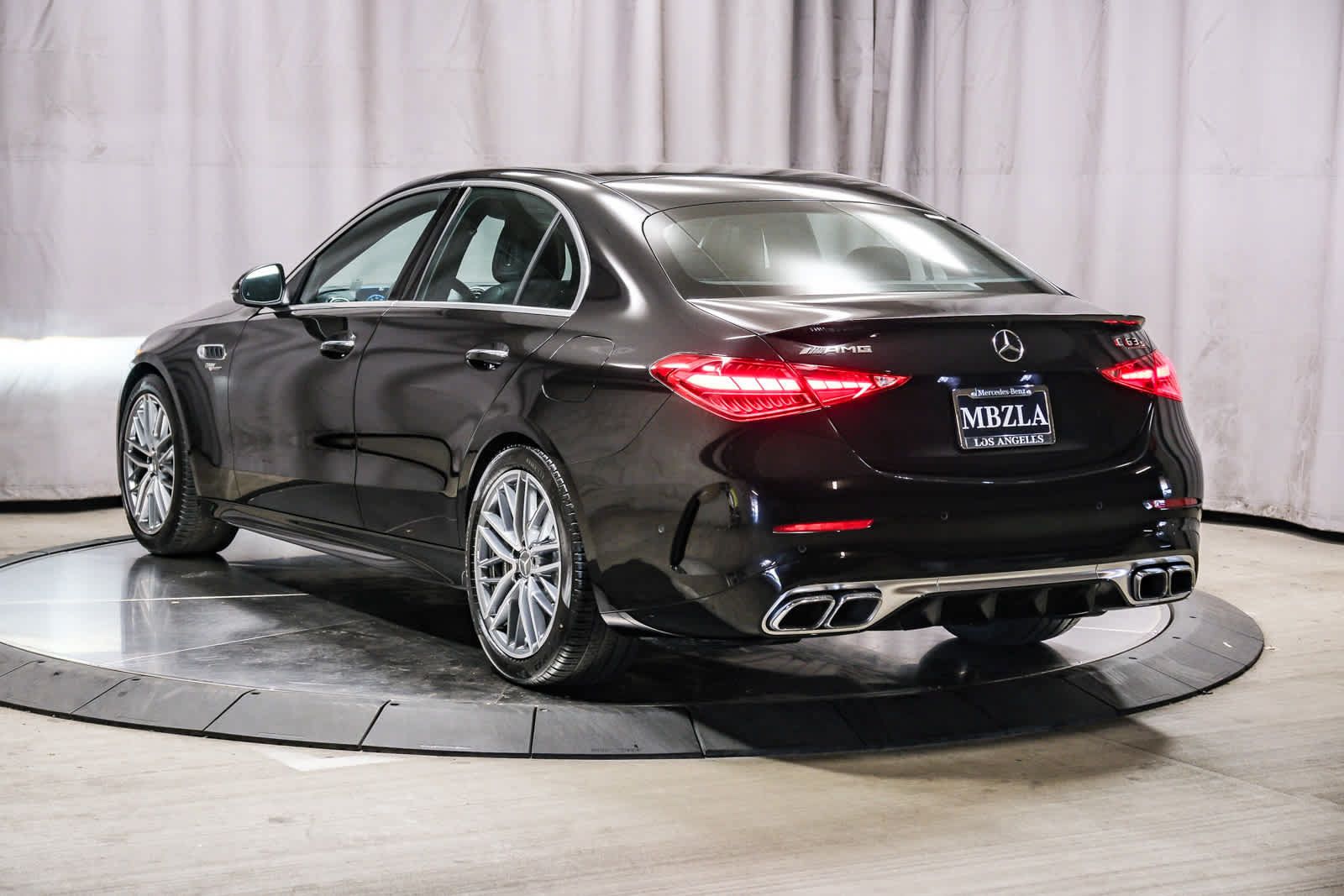 Used 2026 Mercedes-Benz C 36 AMG S w/ Driver Assistance Package image 2