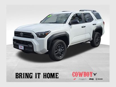 Used 2025 Toyota 4Runner TRD Sport