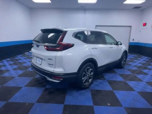 Certified 2021 Honda CR-V EX-L image 8